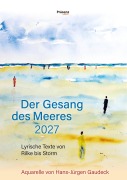 Cover-Bild zum Titel 'Der Gesang des Meeres 2027' von 'Rainer Maria Rilke, Theodor Storm'