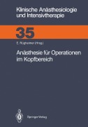 Cover-Bild zum Titel 'Anästhesie für Operationen im Kopfbereich' von ''