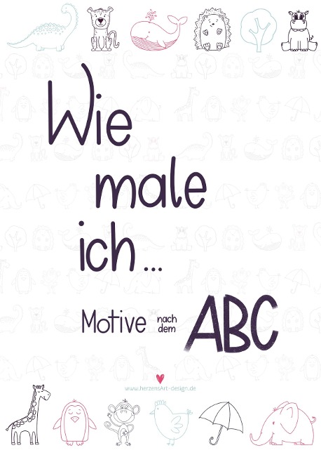 Wie male ich... - Rebecca Pfeuffer