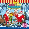 Cover-Bild zum Titel 'Folge 038:Die Weihnachtsmännerr' von 'Bibi Blocksberg'