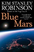 Cover-Bild zum Titel 'Blue Mars' von 'Kim Stanley Robinson'