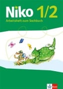 Cover-Bild zum Titel 'Niko Sachunterricht. Arbeitsheft 1.-2. Schuljahr. Allgemeine Ausgabe ab 2017' von ''