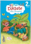 Cover-Bild zum Titel 'Fit für Diktate 2. Klasse. Mein Übungsheft' von 'Andrea Weller-Essers'