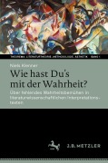 Cover-Bild zum Titel 'Wie hast Du's mit der Wahrheit?' von 'Niels Klenner'
