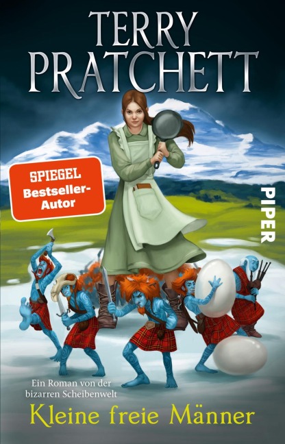 Kleine freie Männer - Terry Pratchett