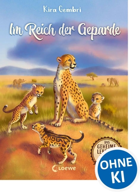 Das geheime Leben der Tiere (Savanne) - Im Reich der Geparde - Kira Gembri