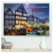 Reise durch Deutschland - Hansestadt Stade (hochwertiger Premium Wandkalender 2026 DIN A2 quer), Kunstdruck in Hochglanz - Peter Roder