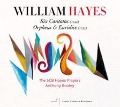 Cover-Bild zum Titel 'Hayes/Cantates' von 'Evelyn Tubb & Mirjam Berli & Ulrike Hofbauer & Dan'