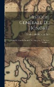 Cover-Bild zum Titel 'Histoire Générale De Hongrie: Depuis La Première Invasion Des Huns, Jusqu'à Nos Jours, Volume 1...' von 'Claude-Louis-Michel De Sacy'