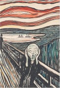 Cover-Bild zum Titel 'Edvard Munch: Der Schrei. Das Motiv in Kunst und Popkultur' von ''