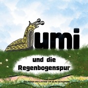 Cover-Bild zum Titel 'Lumi und die Regenbogenspur' von 'Selina Häussermann'