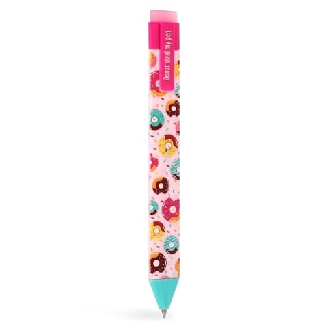 Pen Bookmark Set Donuts - Stift und Lesezeichen in einem - 