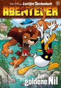 Cover-Bild zum Titel 'Lustiges Taschenbuch Abenteuer 21' von 'Disney'