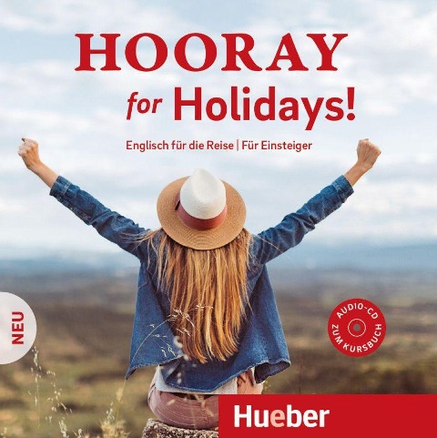 Hooray for Holidays! Neu. Audio-CD - Daniel Krasa, Amy Partridge
