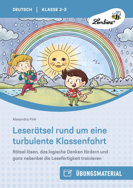 Leserätsel rund um eine turbulente Klassenfahrt - 