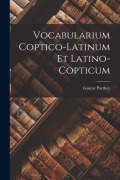Cover-Bild zum Titel 'Vocabularium Coptico-Latinum Et Latino-Copticum' von 'Gustav Parthey'