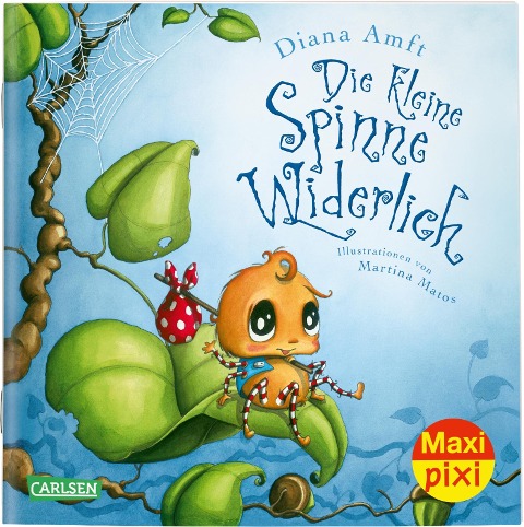 Maxi Pixi 311: VE 5 Die kleine Spinne Widerlich (5 Exemplare) - Diana Amft