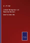 Cover-Bild zum Titel 'Lehrbuch der Ingenieur- und Maschinen-Mechanik' von 'Julius Weisbach'