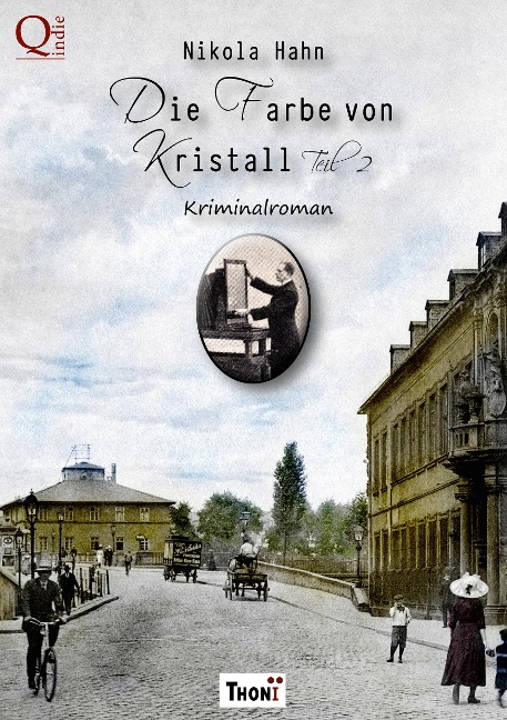 Die Farbe von Kristall - Teil 2 - Nikola Hahn