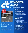 Cover-Bild zum Titel 'c't Windows-Guide 2023' von 'c't-Redaktion'
