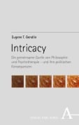 Cover-Bild zum Titel 'Intricacy' von 'Eugene T. Gendlin'