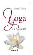 Cover-Bild zum Titel '7x7 Minuten Yoga' von 'Gertrud Hirschi'