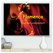 Cover-Bild zum Titel 'Flamenco - Tanz der Leidenschaft (hochwertiger Premium Wandkalender 2026 DIN A2 quer), Kunstdruck in Hochglanz' von 'Brigitte Dürr Gabi Hampe'