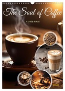 Cover-Bild zum Titel 'The Soul of Coffee - A Daily Ritual (Wall Calendar 2026 DIN A3 portrait), CALVENDO 12 Month Wall Calendar' von 'Claudia Schimmack'