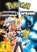 Cover-Bild zum Titel 'Pokémon - Der Film: Schwarz - Victini und Reshiram & Weiß - Victini und Zekrom' von 'Satoshi Tajiri, Hideki Sonoda, Ken Sugimori, Junichi Masuda, Hideki Sonoda Junichi Masuda'