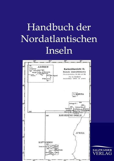 Handbuch der Nordatlantischen Inseln - Ohne Autor