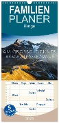 Familienplaner 2025 - Am Großglockner. Berge, Straße, Natur mit 5 Spalten (Wandkalender, 21 x 45 cm) CALVENDO - Mikolaj Gospodarek