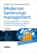 Cover-Bild zum Titel 'Modernes Sanierungsmanagement' von ''