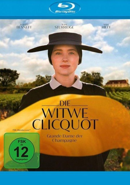 Die Witwe Clicquot (Blu-ray) - 