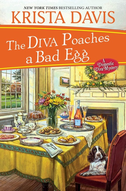 The Diva Poaches a Bad Egg - Krista Davis