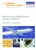 Cover-Bild zum Titel 'Technisches Wörterbuch für die Luftfahrt' von ''