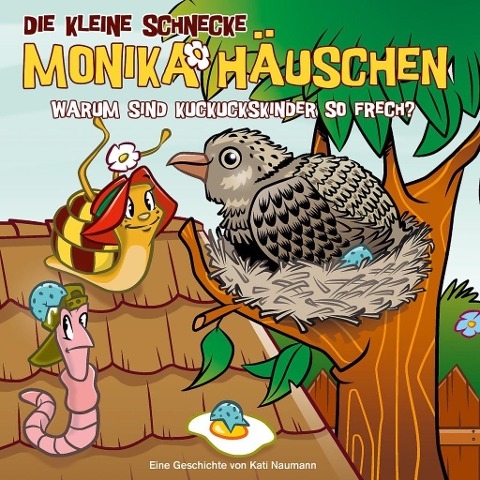 55: Warum sind Kuckuckskinder so frech? - Die Kleine Schnecke Monika Häuschen