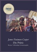Cover-Bild zum Titel 'Die Prärie' von 'James Fenimore Cooper'