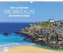 Cover-Bild zum Titel 'Jean Luc Bannalec: Die Bretagne des Kommissar Dupin 2026' von ''