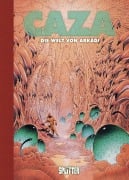 Cover-Bild zum Titel 'Caza: Die Welt von Arkadi' von 'Caza'
