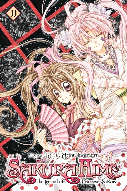 Sakura Hime: The Legend of Princess Sakura, Vol. 11 - Arina Tanemura