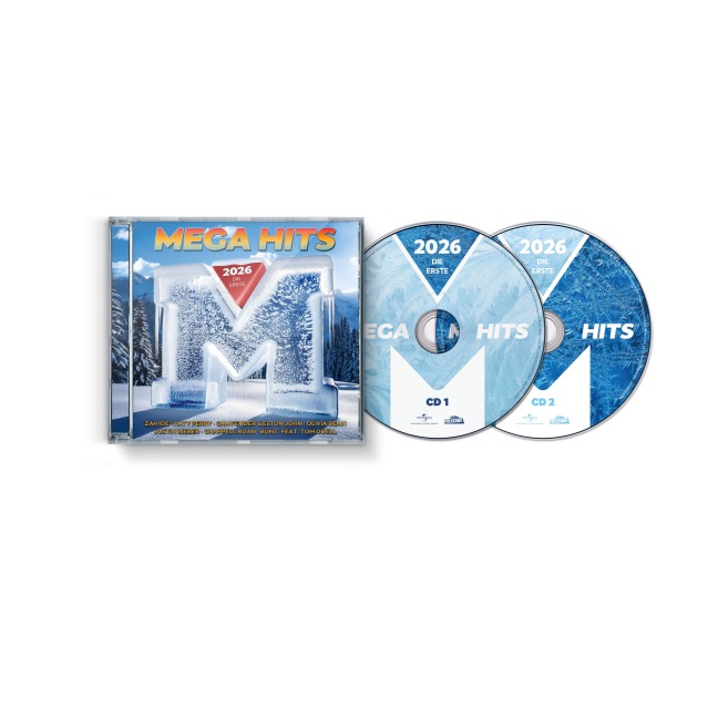 Megahits 2026 - Die Erste - Artists Various