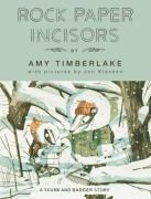 Cover-Bild zum Titel 'Rock, Paper, Incisors' von 'Amy Timberlake'
