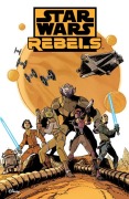 Cover-Bild zum Titel 'Star Wars: Rebels' von 'Martin Fisher, Jeremy Barlow, Alec Worley'
