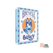 Cover-Bild zum Titel 'Bicycle® Bluey (Designer Spielkarten, Poker, Skat...)' von 'States United'