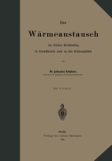 Cover-Bild zum Titel 'Der Wärmeaustausch im festen Erdboden, in Gewässern und in der Atmosphäre' von 'Johannes Schubert'