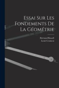 Cover-Bild zum Titel 'Essai Sur Les Fondements De La Géométrie' von 'Bertrand Russell, Louis Couturat'
