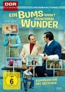 Cover-Bild zum Titel 'Ein Bums wirkt manchmal Wunder' von 'Hans-Gerald Otto, Günter Stahnke, Helmut Frommhold, Volkmar Schmidt'
