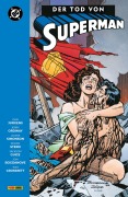 Cover-Bild zum Titel 'Superman: Der Tod von Superman (Neuausgabe)' von 'Dan Jurgens, Jerry Ordway, Jon Bogdanove, Tom Grummett, Jackson Guice'