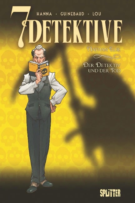 7 Detektive: Nathan Else - Der Detektiv und der Tod - Herik Hanna