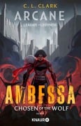 Cover-Bild zum Titel 'Ambessa: Chosen of the Wolf' von 'C. L. Clark'